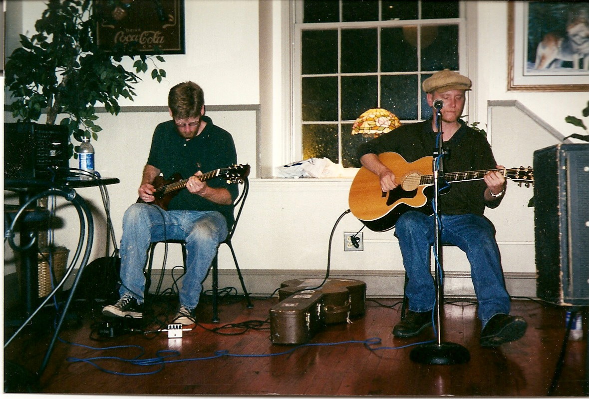 Jeff Adams & Chris McDonough - January 2000